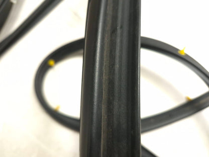 2018 Hyundai Sonata Front Door Weatherstrip Seal Driver Side Left 4pcs OEM
