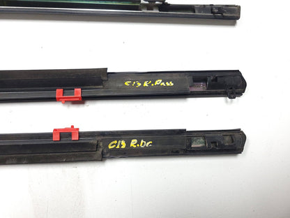 2007 - 2015 Mazda Cx-9 Door Window Belt Chrome Molding 4pcs OEM