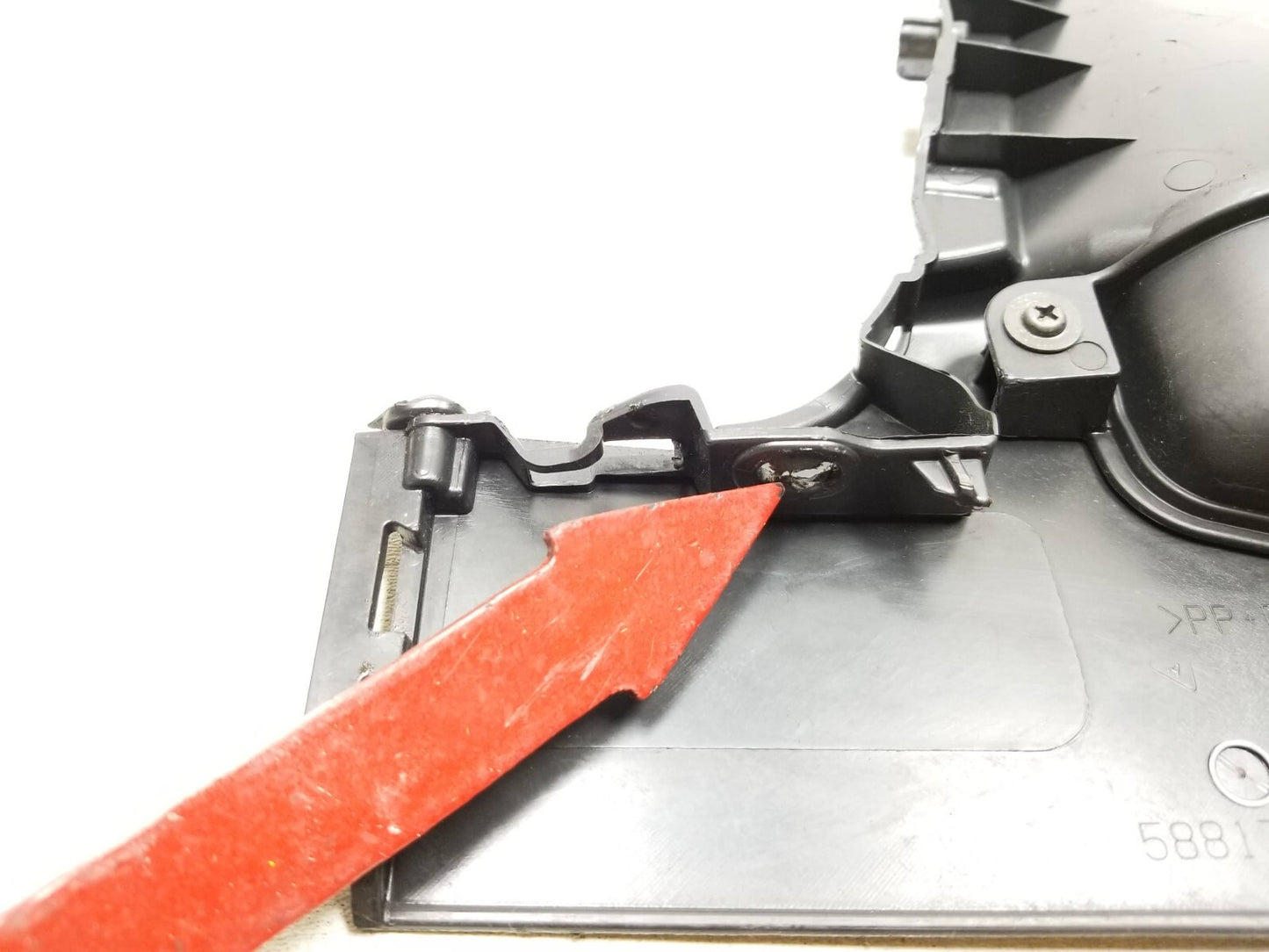 2007-2011 Toyota Camry Pocket Console Trim Kick Panel Left & Right OEM