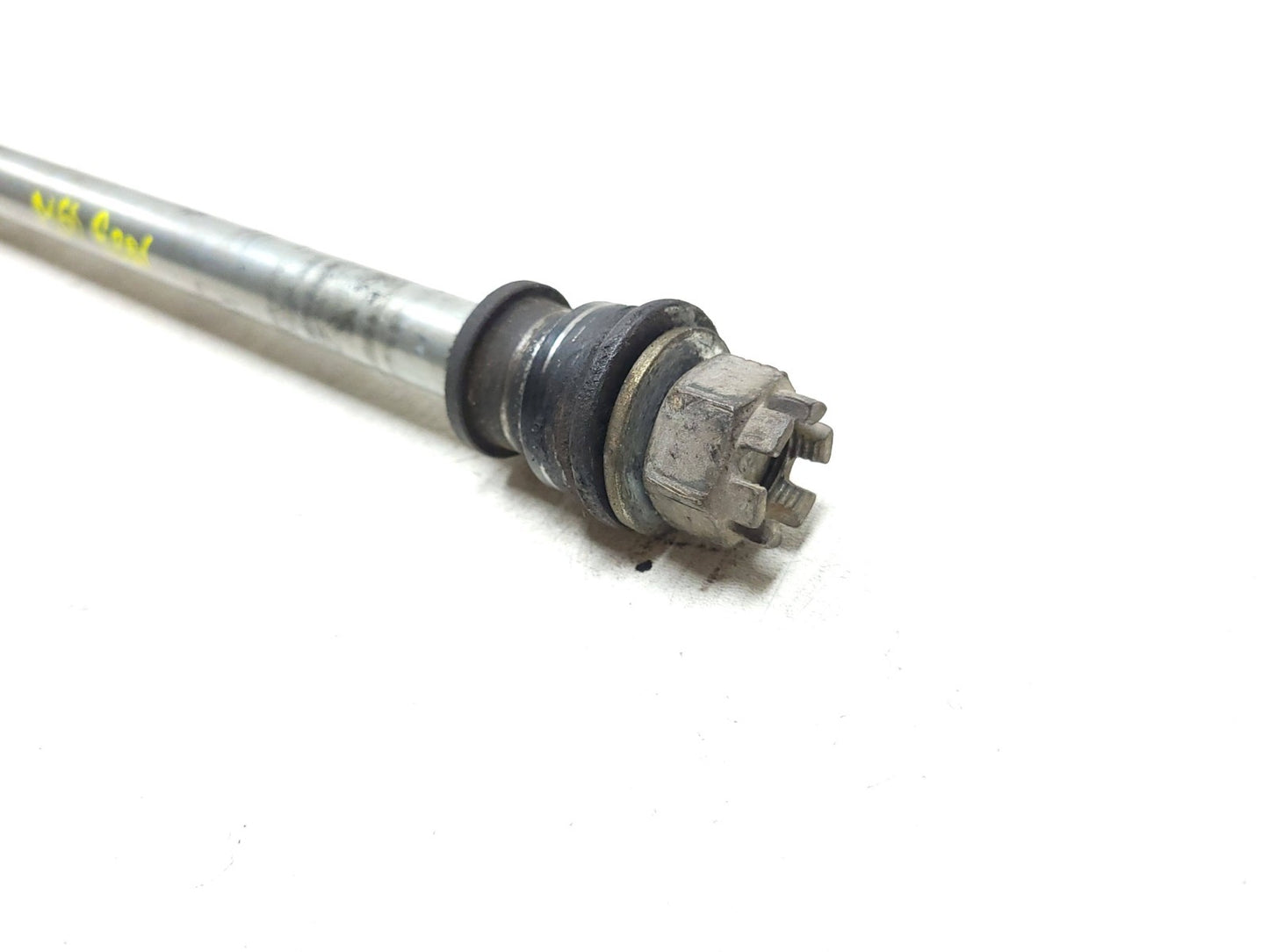 06 - 08 Kawasaki Ninja 650 Ex650 Rear Wheel Axle OEM