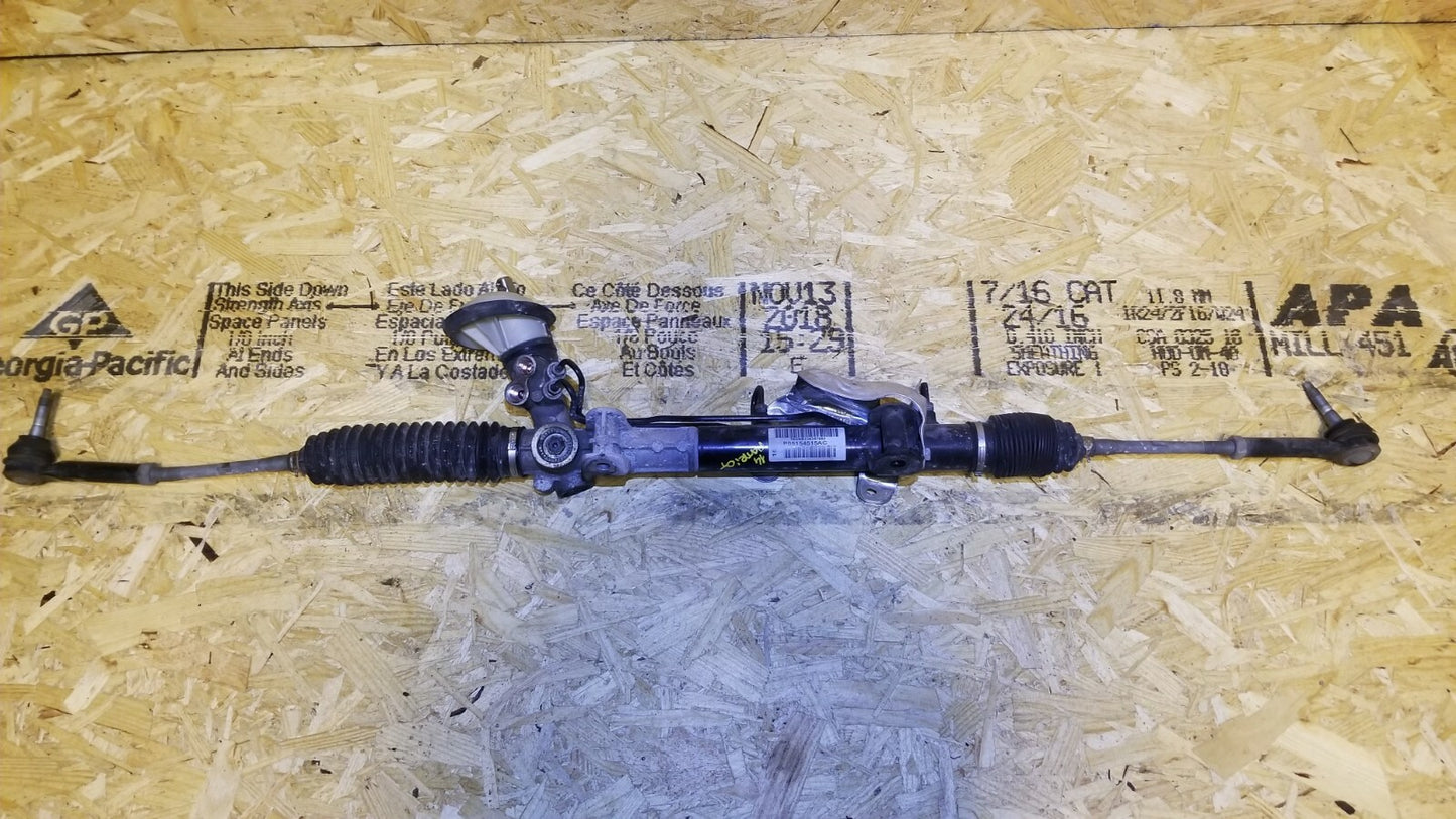 2014 Jeep Patriot Power Steering Rack & Pinion OEM 50k