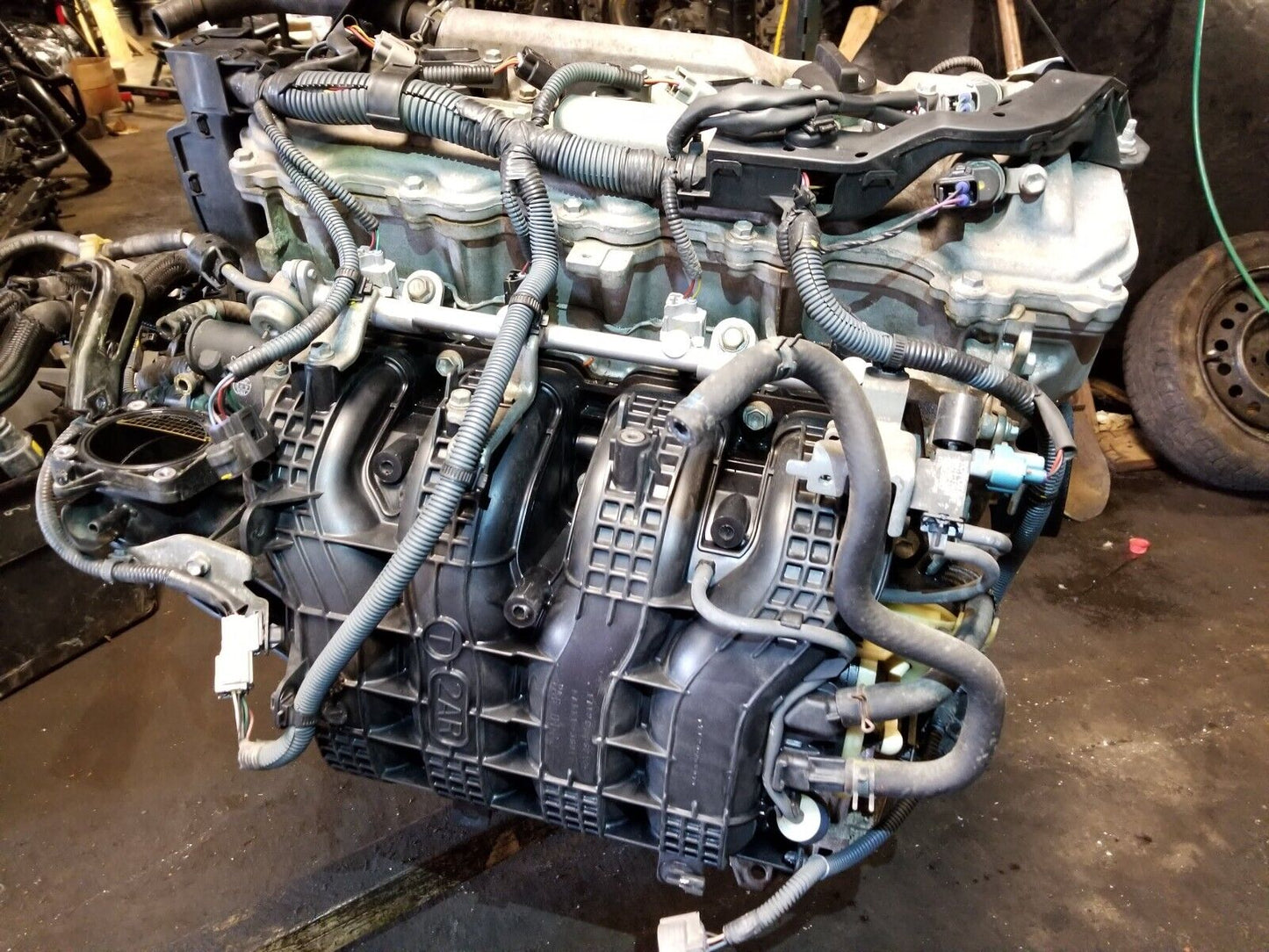 2013-2018 Scion Tc Rav4 Engine 2.5l 2ar-fe. 2.5l, Vin F, 5th Digit,2arfe