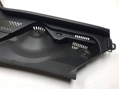 2015 Mercedes C300 W205 Front Left Windshield Wiper Cowl  OEM