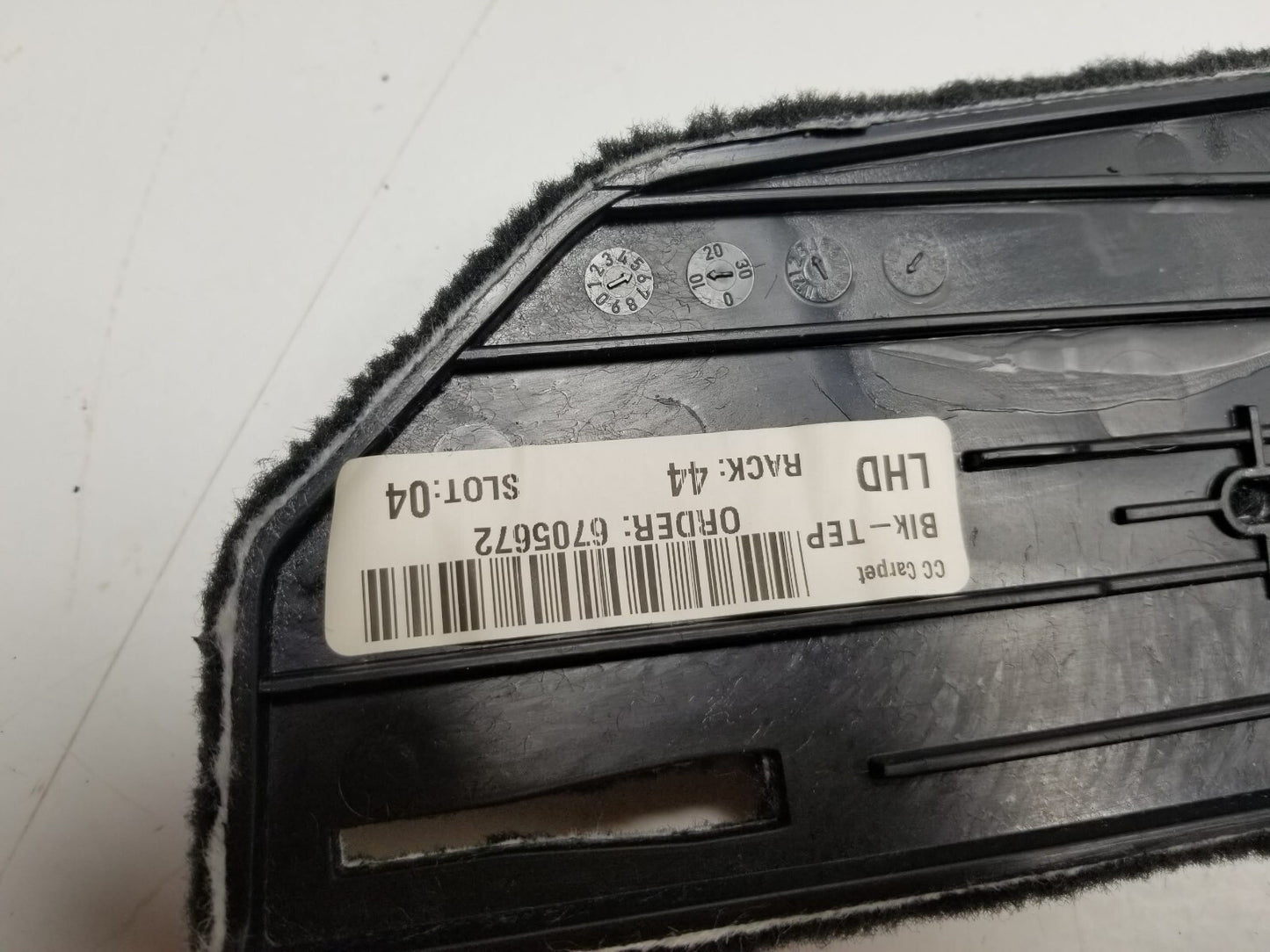 2013 BMW X6 Rear Trunk Trim Cover Panel 7 Pcs OEM