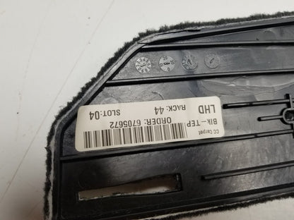 2013 BMW X6 Rear Trunk Trim Cover Panel 7 Pcs OEM