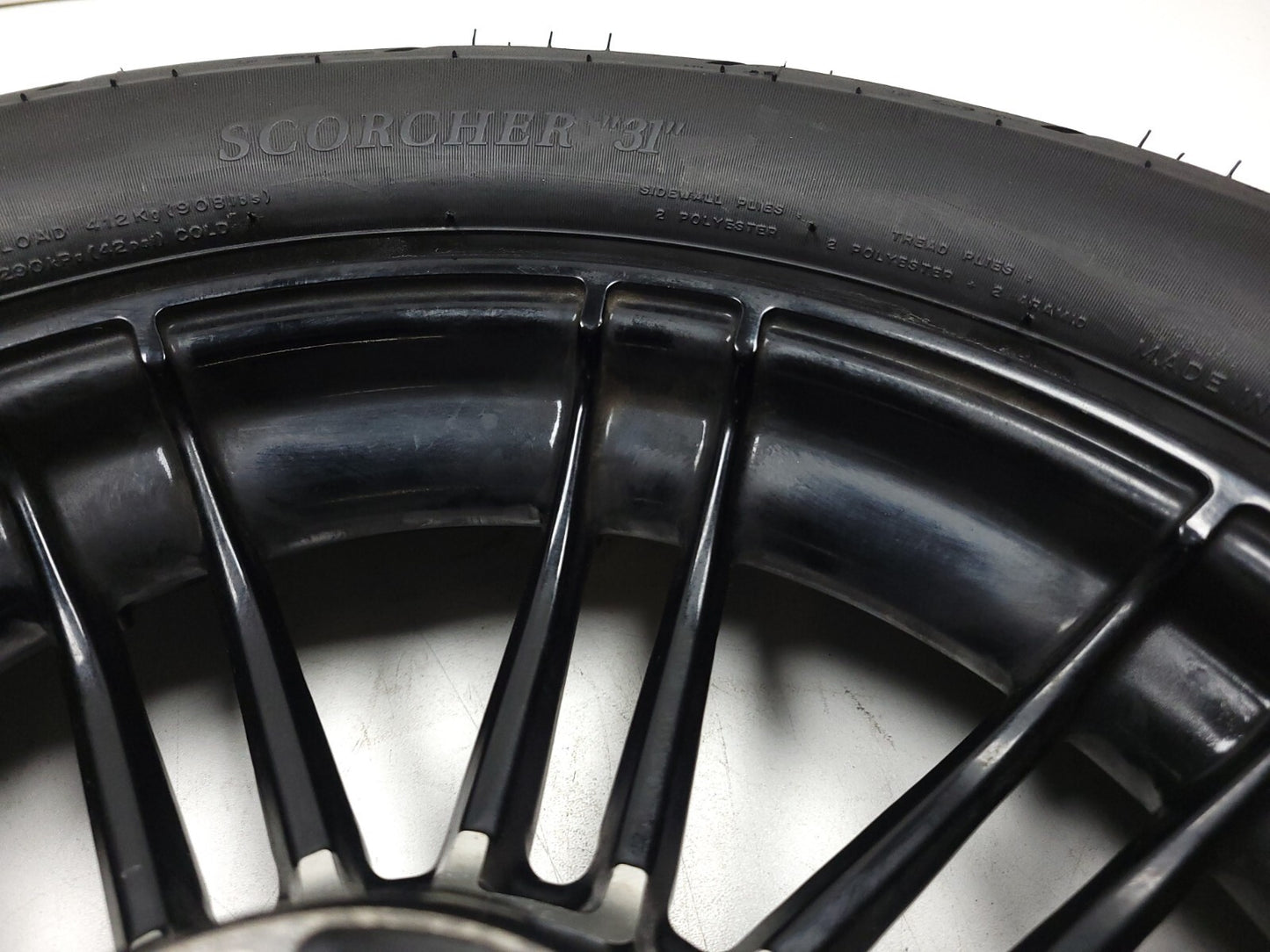 2014-2022 Harley-davidson Xl1200 Rear Back Wheel Rim 16x3 & Tire OEM *straight*