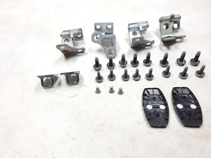 2007 Range Rover Front & Rear Door Hinge Right Passenger Side Set OEM