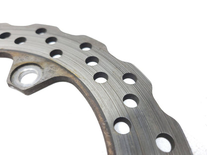 2006 - 2008 Kawasaki Ninja 650 Ex650 Rear Brake Rotor Disk OEM 5k