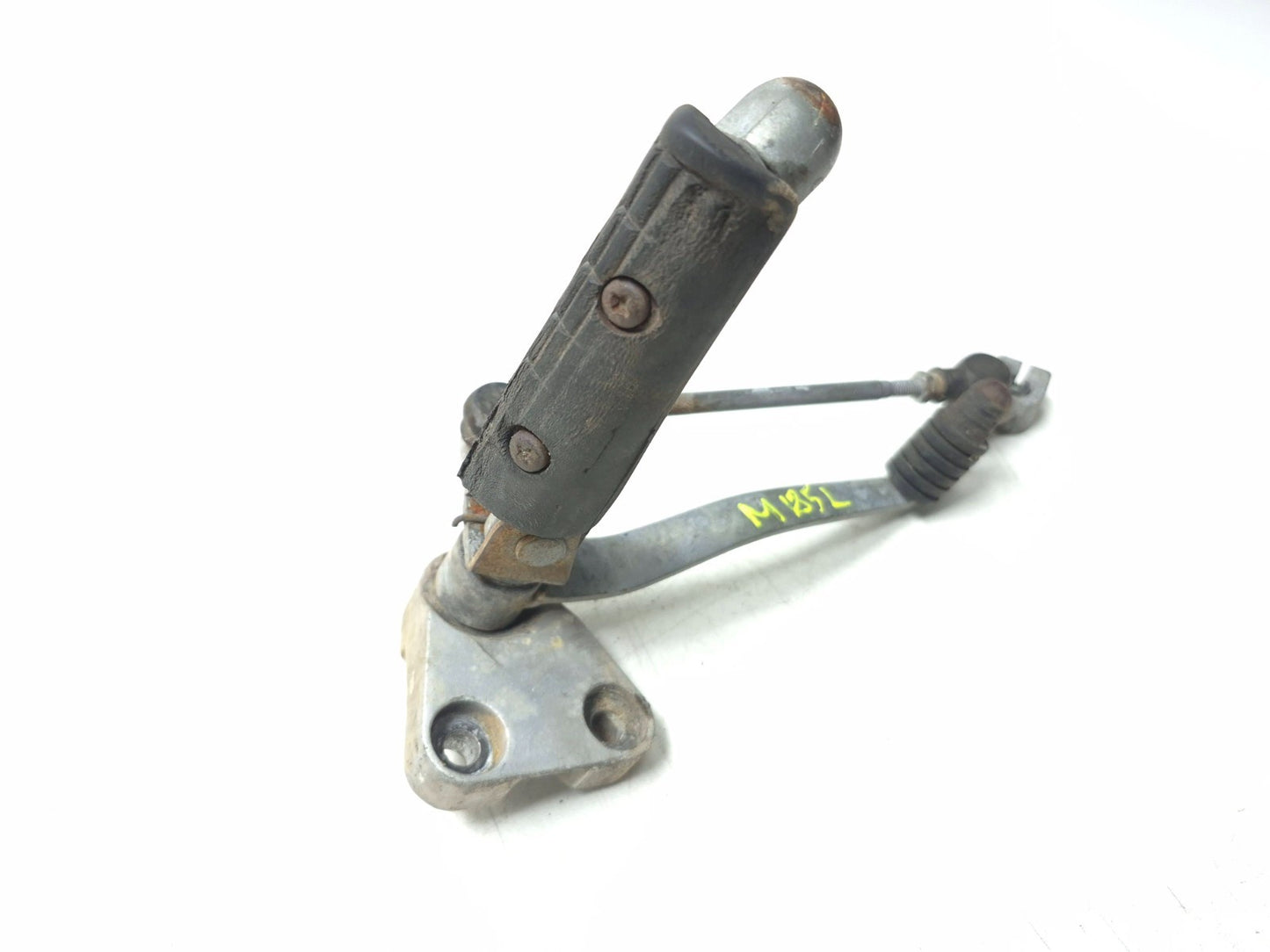 1991 Yamaha Fzr600r Front Left Foot Peg & Mount Bracket W/ Shifter Gear Leveroem