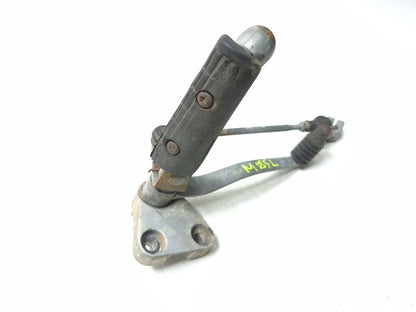 1991 Yamaha Fzr600r Front Left Foot Peg & Mount Bracket W/ Shifter Gear Leveroem