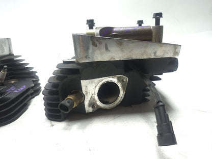 2016 Harley Davidson Dyna Street Bob Fxdb Cylinder Head Front & Rear 103 OEM