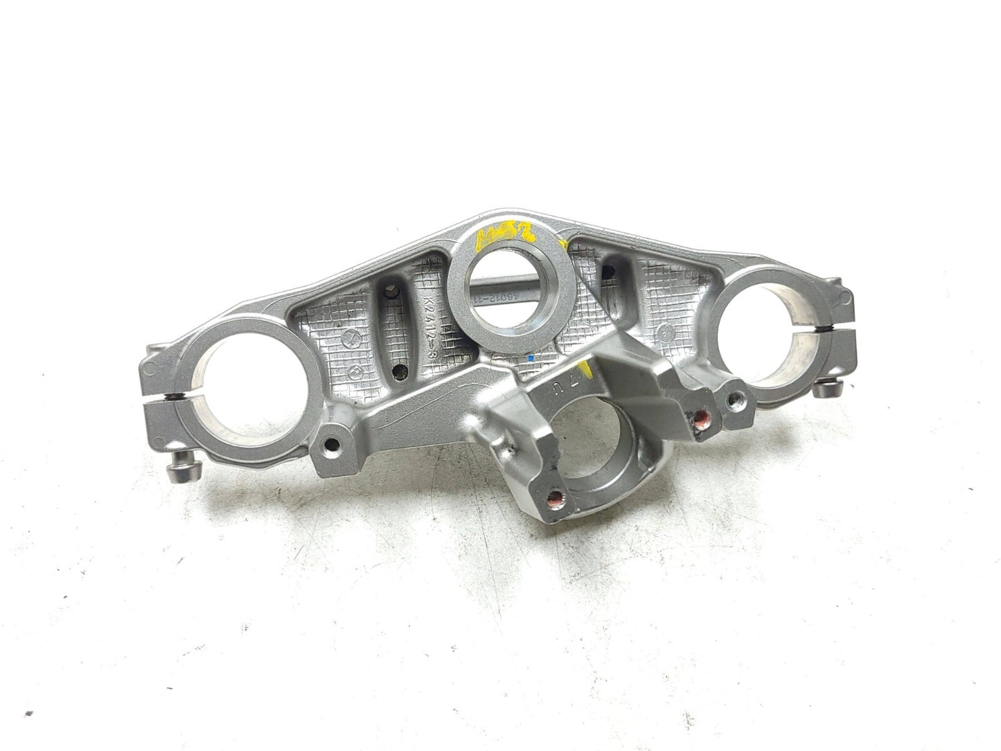 2006 - 2008 Kawasaki Ninja 650 Ex650 Triple Tree Upper & Risers OEM