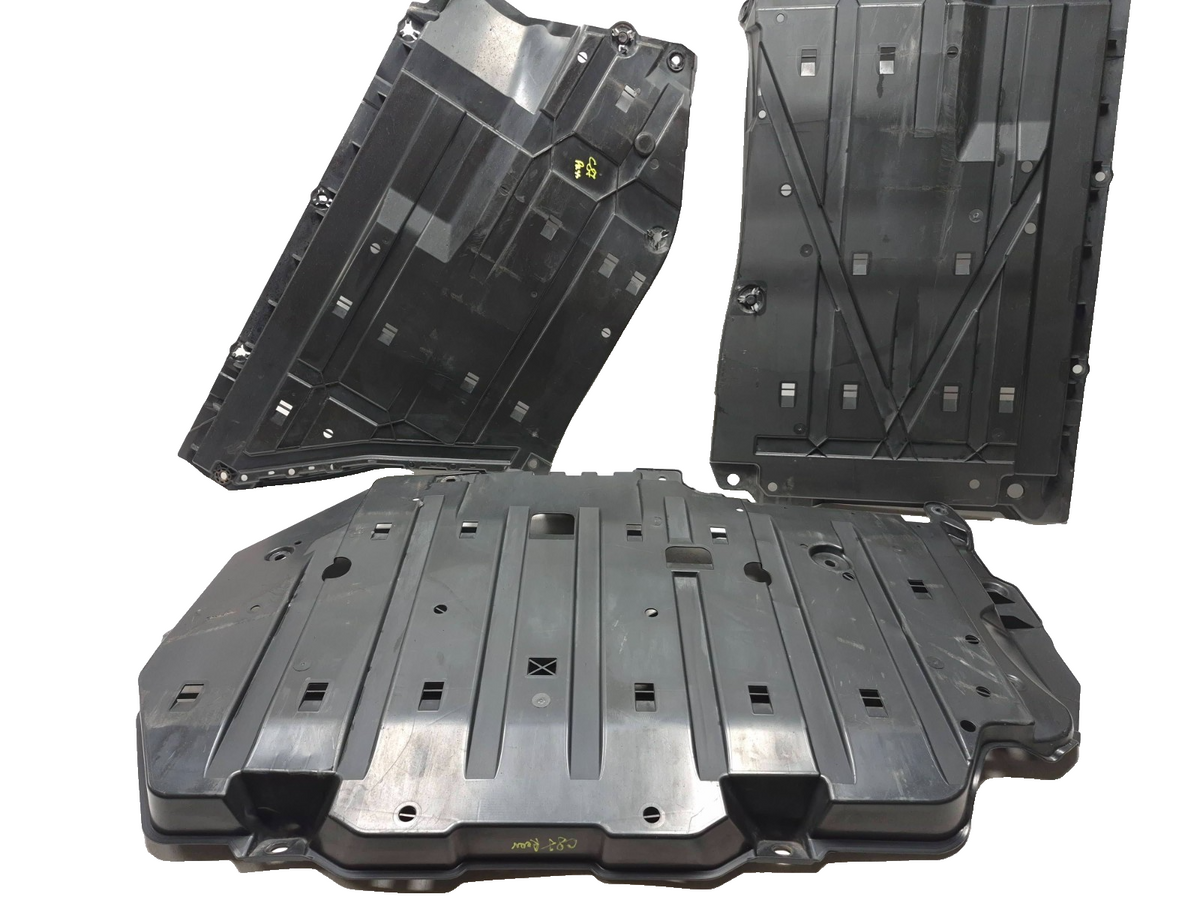 2013 Honda Cr-z Under Engine Cover Plastic Splash  3pcs OEM