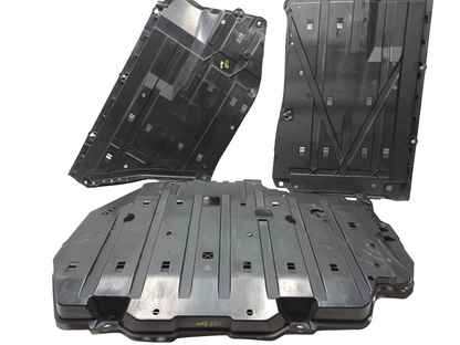 2013 Honda Cr-z Under Engine Cover Plastic Splash  3pcs OEM