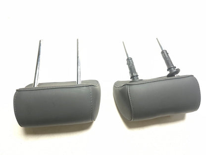 2018 Hyundai Sonata Rear Headrest Gray Leather OEM