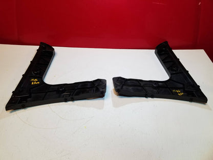 12 13 14 15 Audi A6 Rear Right & Left Bumper Guide Bracket 2pcs OEM