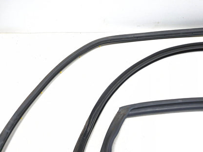 2007 Saab 9-5 Aero Front Driver Door Weatherstrip Seal Kit OEM