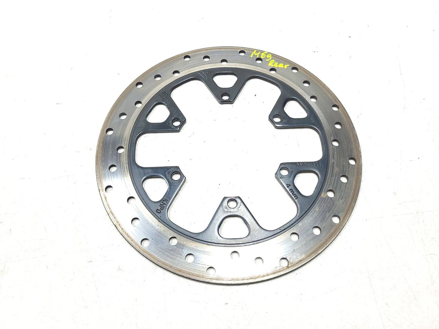 2024 Royal Enfield Bullet 350 Brake Rotor Disc & ABS Ring Front & Rear OEM