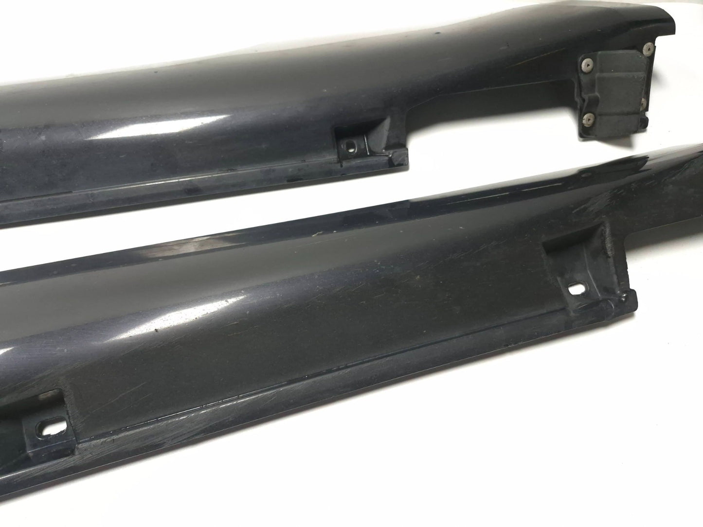2014 Honda Cr-z Skirt Rocker Panel Molding Left & Right Pair OEM