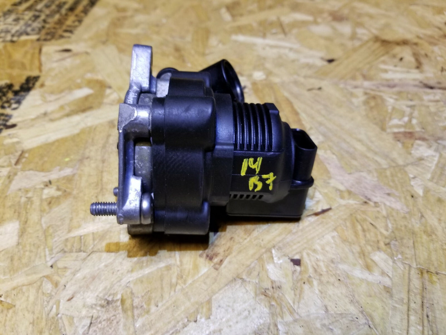10 11 12 13 14 VW Passat 1.8t Egr Emission System-heat Deflector OEM 41k