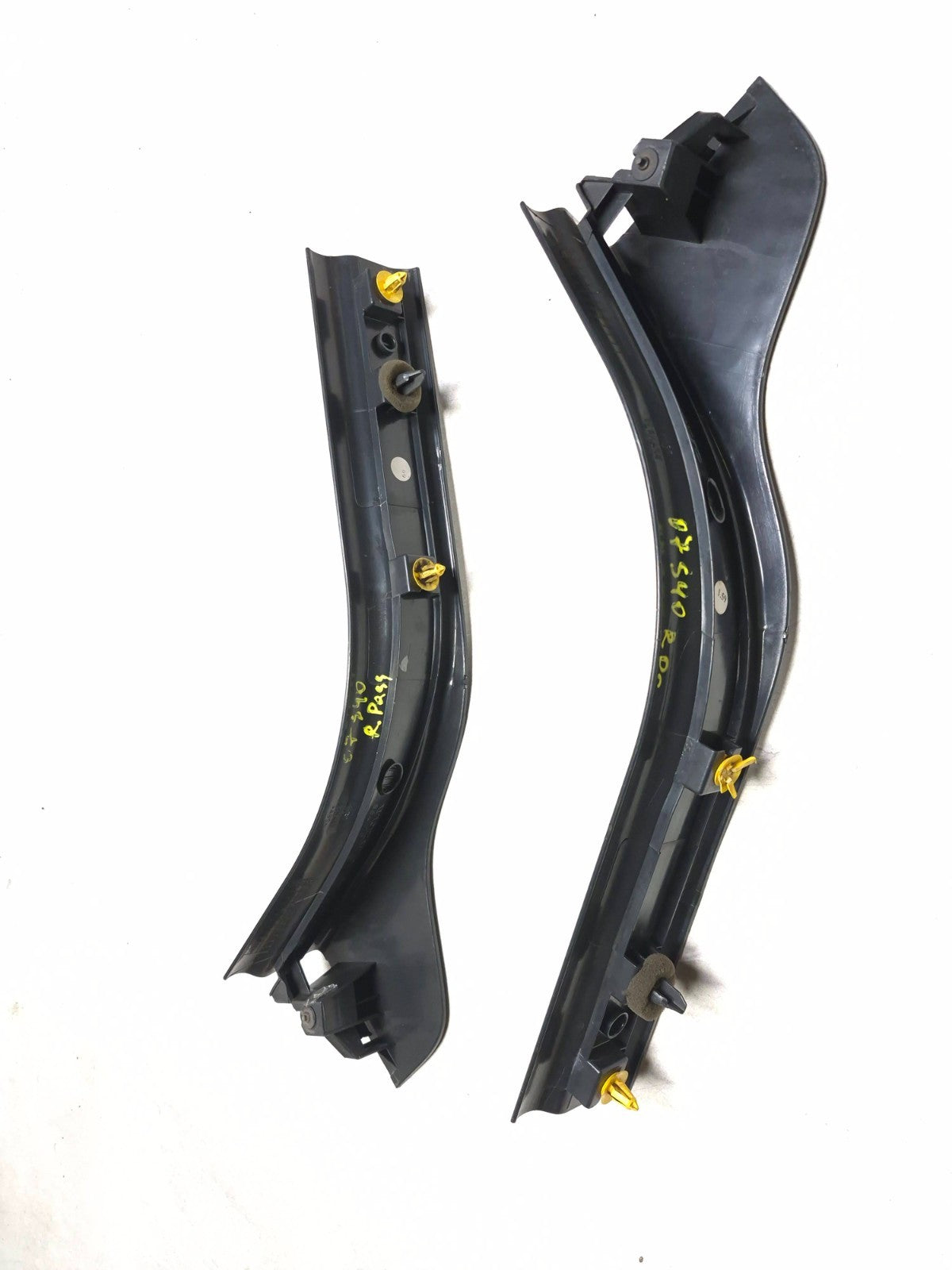 2007 Volvo S40 Rear Door Sill Plate Trim Left & Right OEM