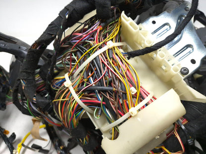 2007 Saab 9-5 Aero Main Dashboard Interior Wiring Harness W/ Fuse Box OEM