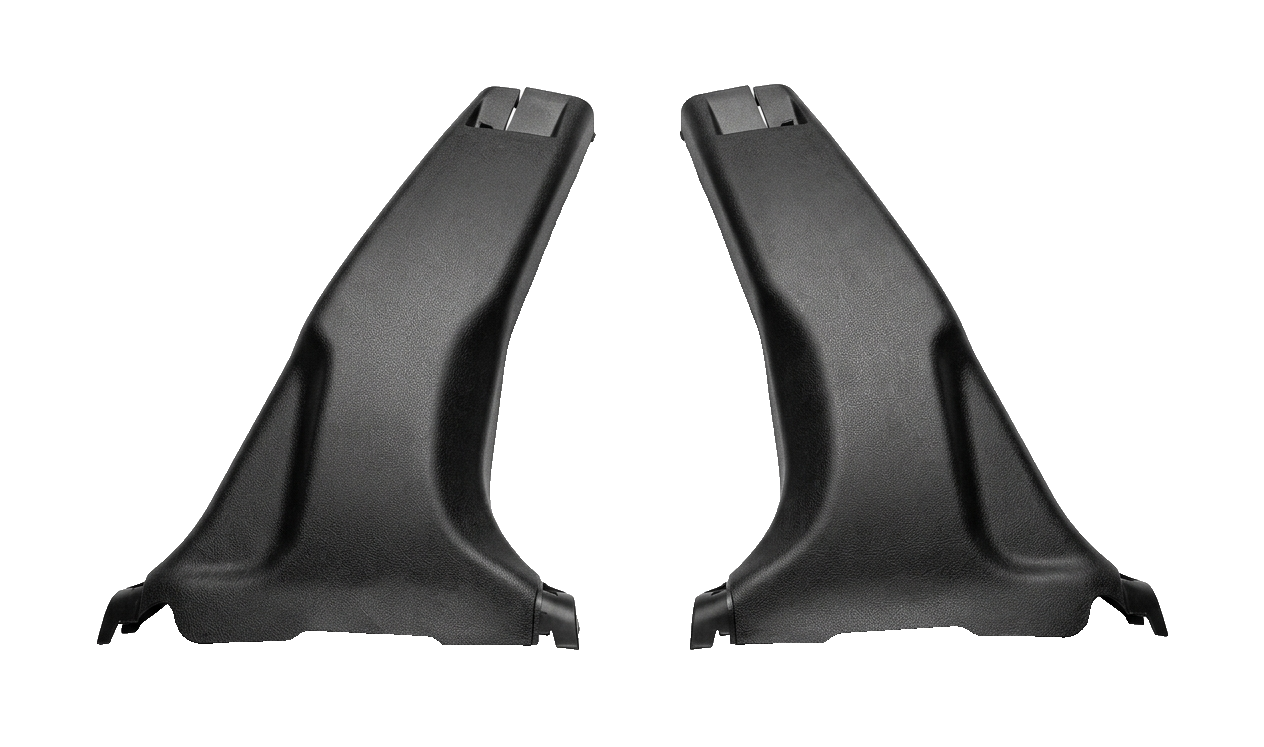 2012 Nissan Juke B-pillar Trim Cover 2pcs OEM