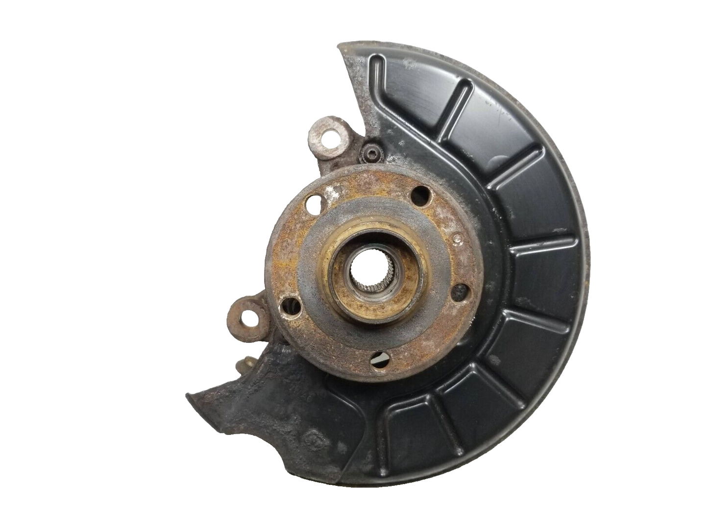 2011 Volkswagen Tiguan Front Spindle Knuckle Wheel Hub Driver Side Left OEM