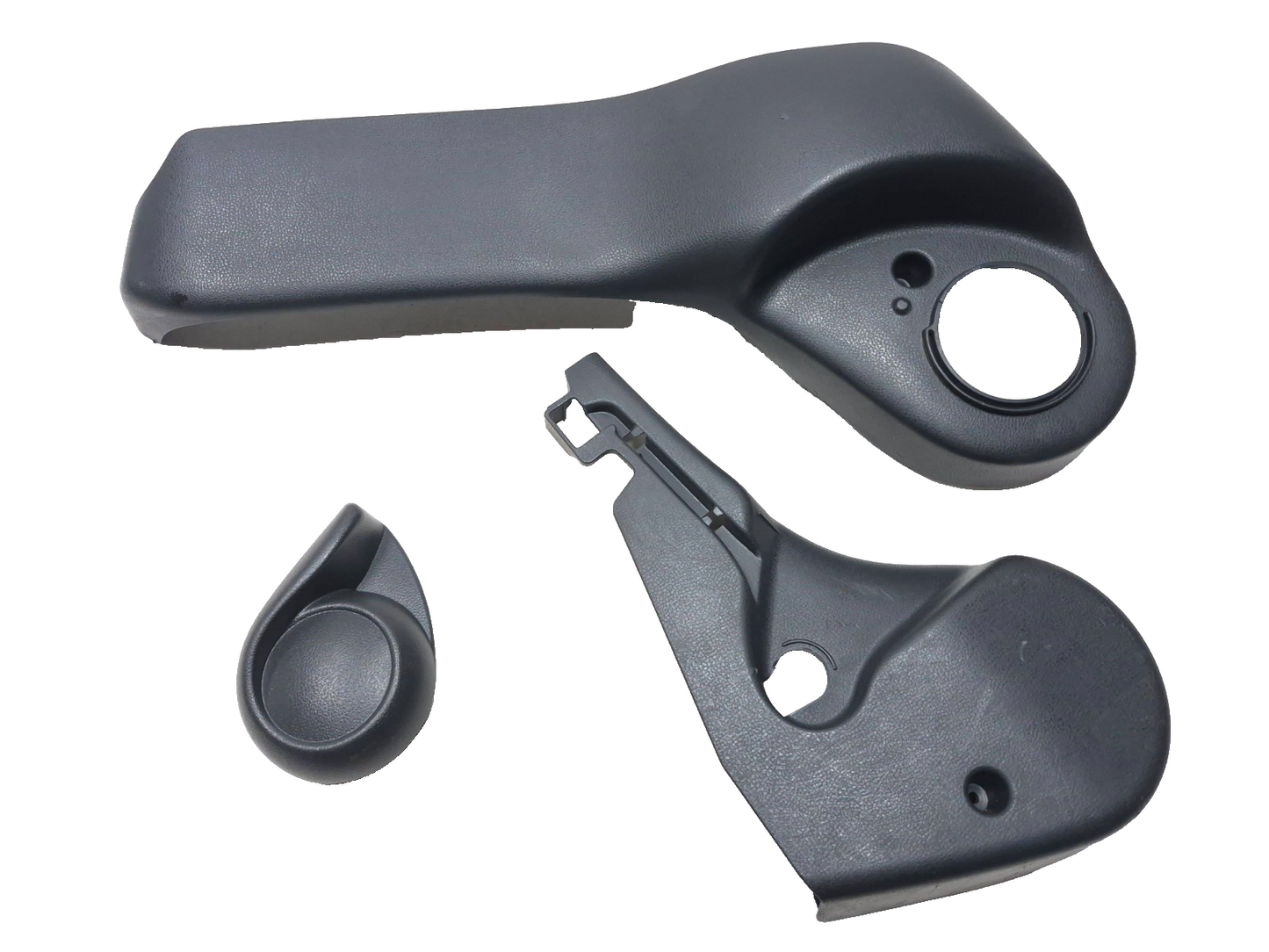 2013 Nissan Versa Front Passenger Seat Side Trim Cover W/ Knob OEM 95k