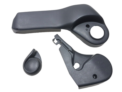 2013 Nissan Versa Front Passenger Seat Side Trim Cover W/ Knob OEM 95k