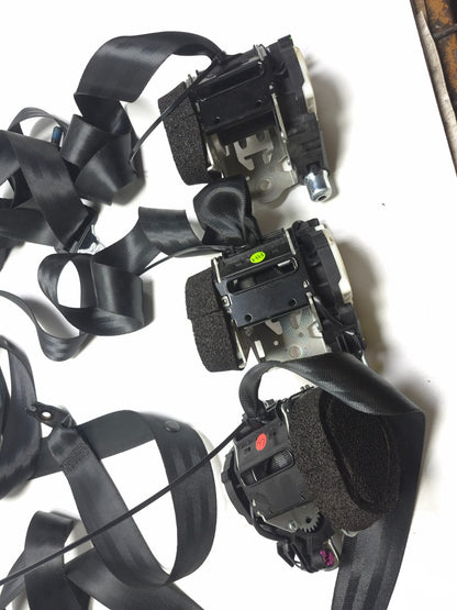 2013 Volvo S60 Rear Seat Belt 3pcs OEM