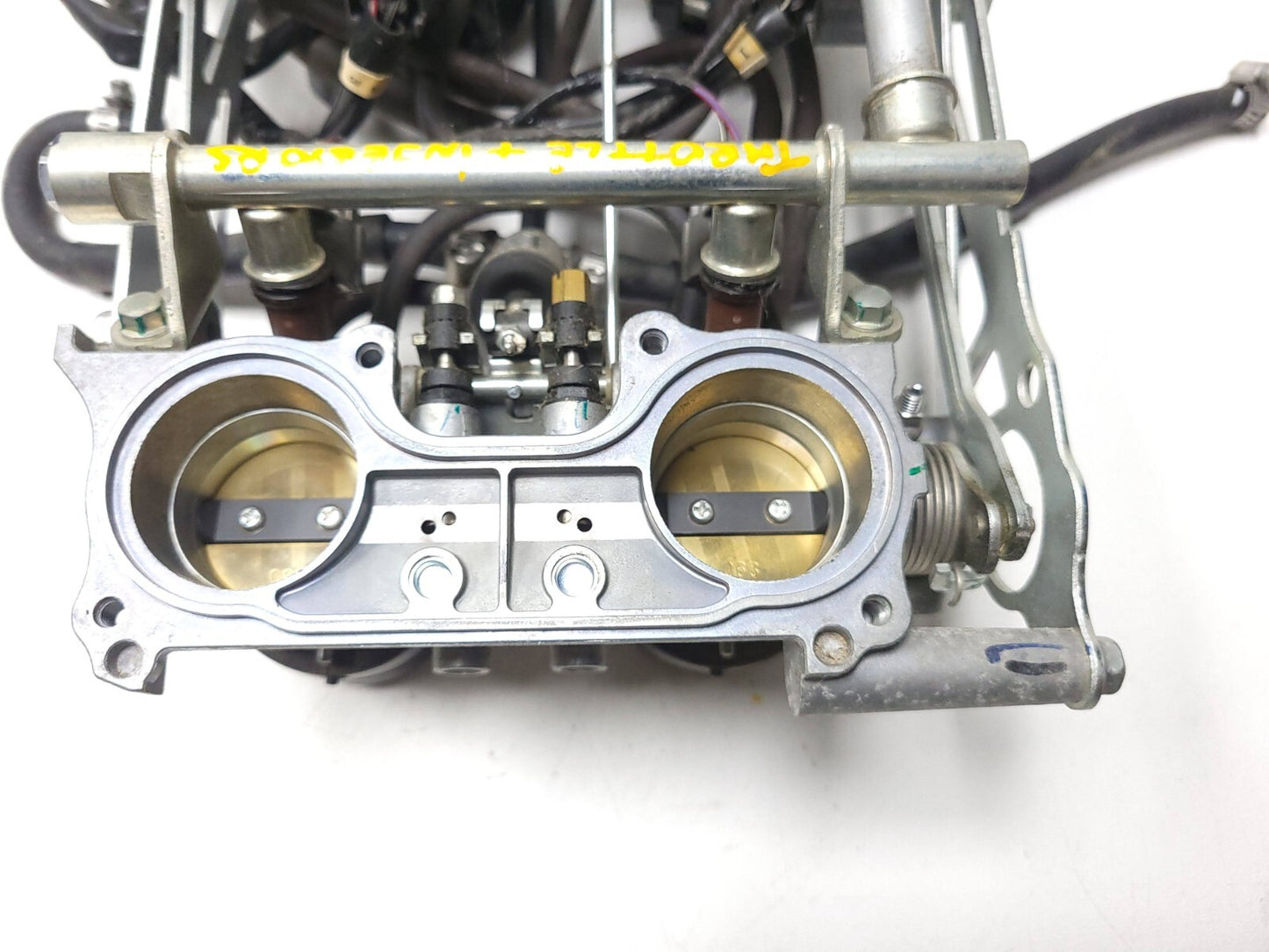 2014 2015 Honda Interceptor Vfr800 Throttle Body OEM