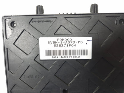 2013 Ford Focus St Fuse Relay Box Body Control Module Bv6n-14a073-pd OEM