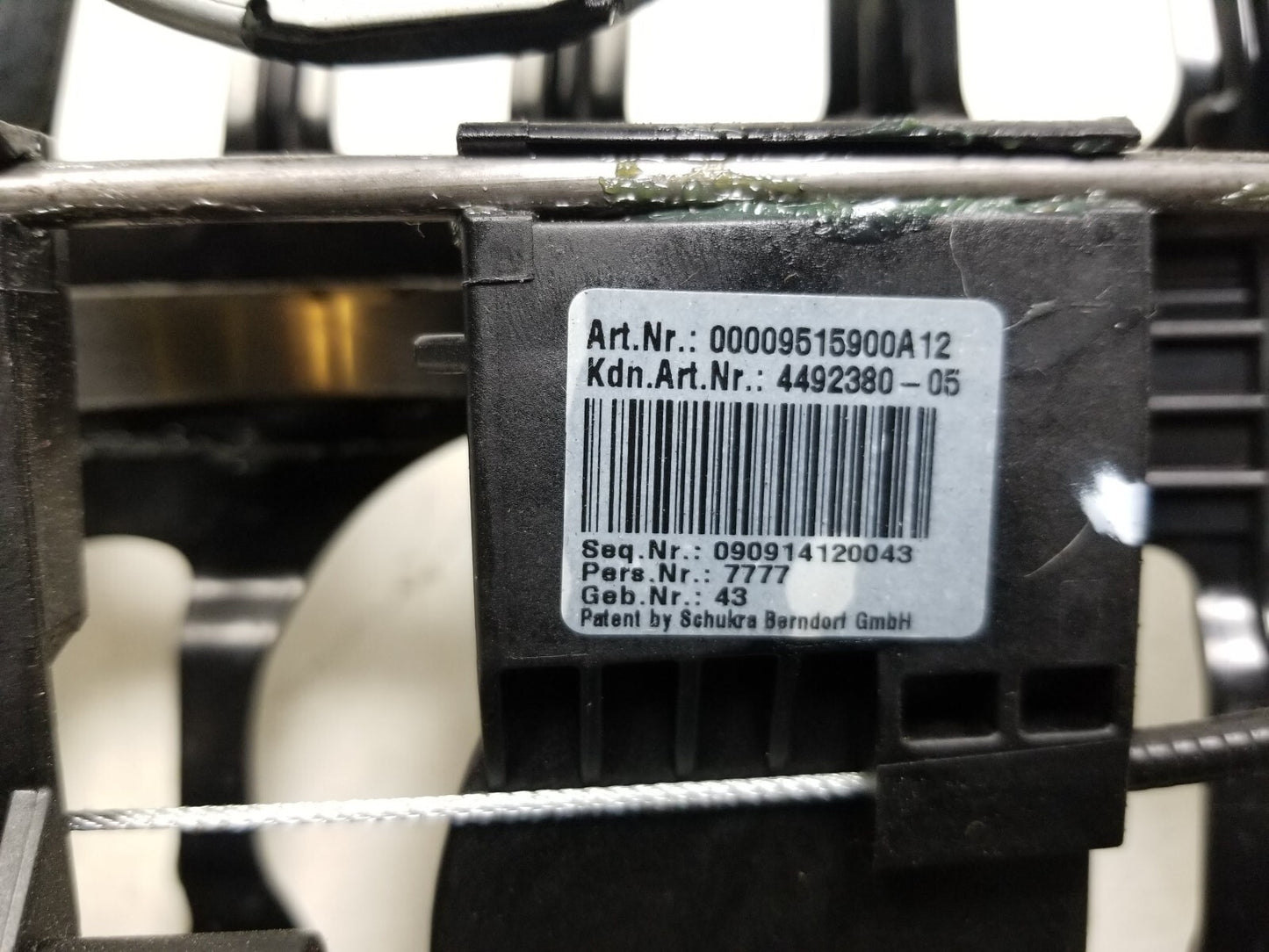 2009 - 2012 Audi Q5 Front Driver Seat Lubmbar Support Motor OEM ✅