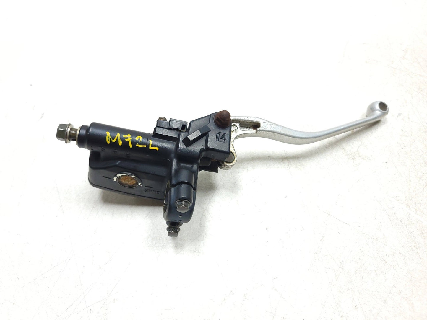 1987 1988 Honda Cbr1000f Hurricane Clutch Master Cylinder & Lever  OEM