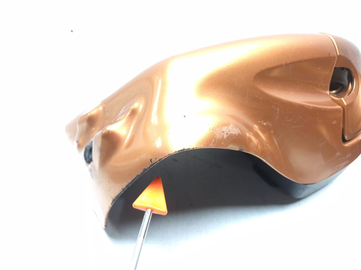 2008 Harley Davidson Touring Electra Glide Lower Vented Leg Fairing Pair OEM