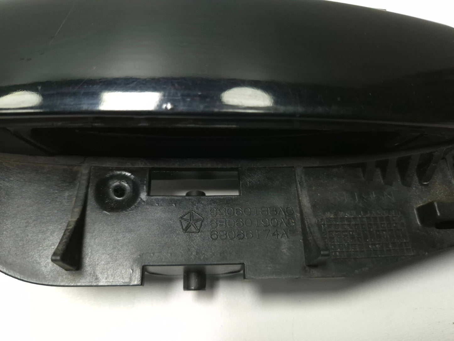 2020 Dodge Challenger Front Door Exterior Handle Right Passenger Side OEM