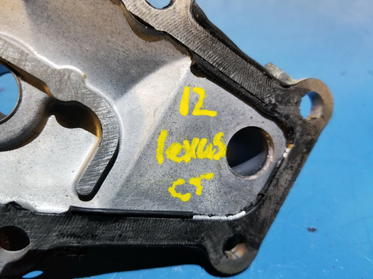 2012 Lexus Ct200h Transmission Oil Pan Bracket Neck  OEM