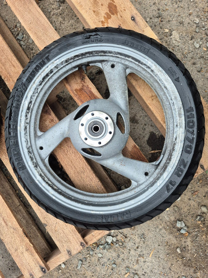 1991 Yamaha Fzr600r Front & Rear Wheel Rim OEM