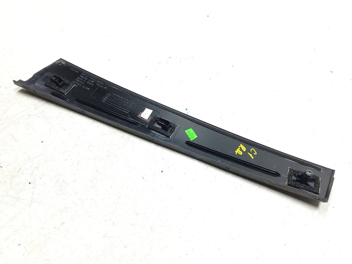 2007 - 2009 Acura Mdx Upper Door Glass Weatherstrip Rear Driver Side Left OEM