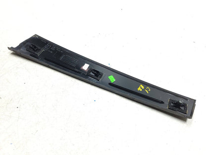 2007 - 2009 Acura Mdx Upper Door Glass Weatherstrip Rear Driver Side Left OEM