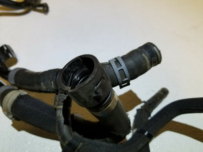 2015 Audi Q7 3.0l Coolant Hose Line Pipe OEM