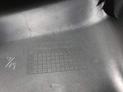 2008 Honda Shadow Aero Vt 750 Ca Left Side Cover Fairing OEM