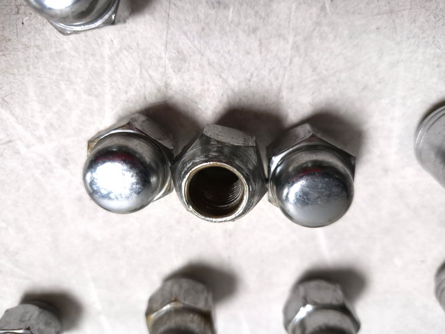 2010 Nissan Maxima Wheel Lug Nut OEM 40224-zp50a