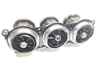 2022 Kia Stinger Dash Center Ac Heater Air Vent 3pcs OEM