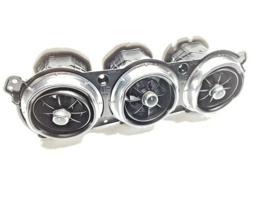 2022 Kia Stinger Dash Center Ac Heater Air Vent 3pcs OEM