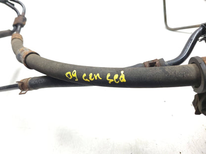 2009 Hyundai Genesis Transmission Oil Cooler Power Steering Line Sedan 4.6l