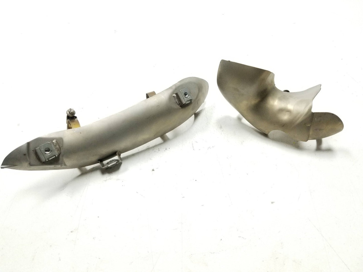 2015 - 2018 Ducati Monster 821 Exhaust Heat Shield 2pcs OEM