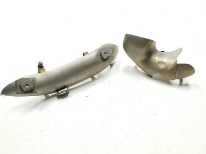 2015 - 2018 Ducati Monster 821 Exhaust Heat Shield 2pcs OEM