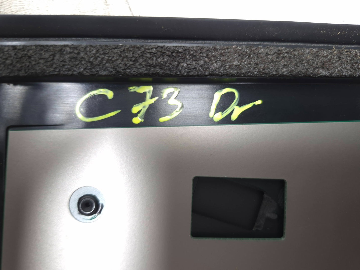 2019 Tesla Model 3 B Pillar Wiht Camera Driver Side Left OEM